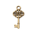 Zinc Alloy Key Charm Pendant No.404786 for DIY Necklace Bracelet Jewelry Making view 3