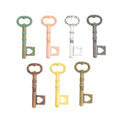 Zinc Alloy Key Charm Pendant No.532517 for DIY Necklace Bracelet Jewelry Making view 5