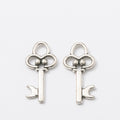 Zinc Alloy Key Charm Pendant No.348344 for DIY Necklace Bracelet Jewelry Making view 4