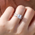 Fashion X Cross Knuckle Ring For Women Trendy Daily Wear Jewelry Accessory view 2