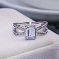 Fashion X Cross Knuckle Ring For Women Trendy Daily Wear Jewelry Accessory view 4