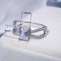 Fashion X Cross Knuckle Ring For Women Trendy Daily Wear Jewelry Accessory view 5