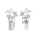Zinc Alloy Drink Cup Charm Pendant for DIY Necklace Bracelet Jewelry Making view 4
