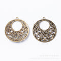 Zinc Alloy Charm Pendant No.165892 for DIY Necklace Bracelet Jewelry Making view 2