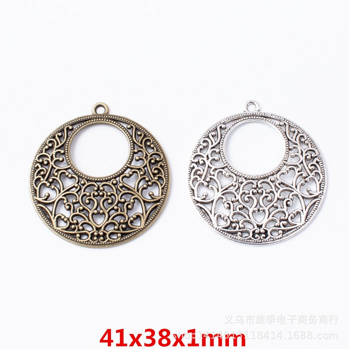 Zinc Alloy Charm Pendant No.165892 for DIY Necklace Bracelet Jewelry Making