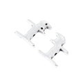 Zinc Alloy Cat Charm Pendant No.501818 for DIY Necklace Bracelet Jewelry Making view 3