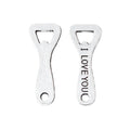 Zinc Alloy Bottle Opener Charm Pendant for DIY Necklace Bracelet Jewelry Making view 3