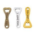 Zinc Alloy Bottle Opener Charm Pendant for DIY Necklace Bracelet Jewelry Making view 5