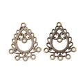 Zinc Alloy Charm Pendant No.545775 for DIY Necklace Bracelet Jewelry Making view 2