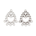 Zinc Alloy Charm Pendant No.545775 for DIY Necklace Bracelet Jewelry Making view 3