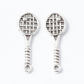 Zinc Alloy Shuttlecock Charm Pendant for DIY Necklace Bracelet Jewelry Making view 3