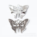 Zinc Alloy Butterfly Charm Pendant No.457077 for DIY Necklace Bracelet Jewelry Making view 4