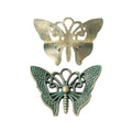 Zinc Alloy Butterfly Charm Pendant No.457077 for DIY Necklace Bracelet Jewelry Making view 5