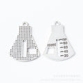 Gold Zinc Alloy Charm Pendant No.597470 for DIY Necklace Bracelet Jewelry Making view 2