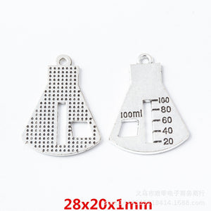 Gold Zinc Alloy Charm Pendant No.597470 for DIY Necklace Bracelet Jewelry Making