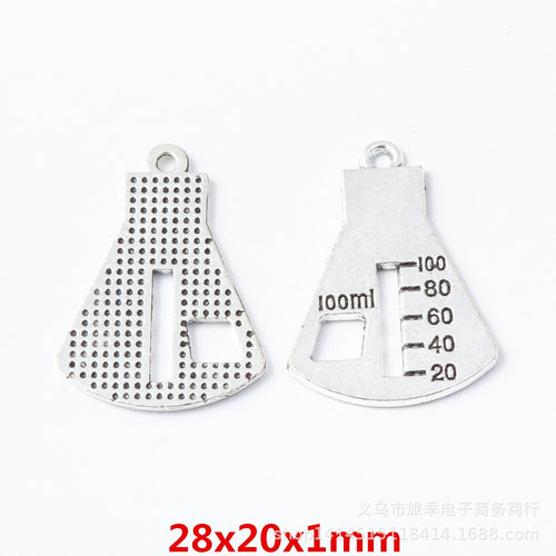 Gold Zinc Alloy Charm Pendant No.597470 for DIY Necklace Bracelet Jewelry Making