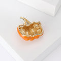 Alloy Enamel Pumpkin Brooch For Halloween Suits And Clothing Decoration view 4