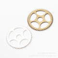 Zinc Alloy Gear Charm Pendant No.952477 for DIY Necklace Bracelet Jewelry Making view 2