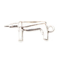 Zinc Alloy Electric Drill Charm Pendant for DIY Necklace Bracelet Jewelry Making view 4
