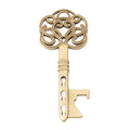 Zinc Alloy Bottle Opener Key Charm Pendant for DIY Necklace Bracelet Jewelry Making view 2