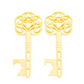 Zinc Alloy Bottle Opener Key Charm Pendant for DIY Necklace Bracelet Jewelry Making view 4
