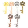 Zinc Alloy Bottle Opener Key Charm Pendant for DIY Necklace Bracelet Jewelry Making view 5