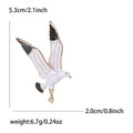 Alloy Enamel Hummingbird Brooch For Women Suit And Coat view 6