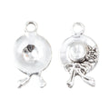 Zinc Alloy Hat Charm Pendant No.182822 for DIY Necklace Bracelet Jewelry Making view 5
