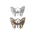 Zinc Alloy Butterfly Charm Pendant No.346365 for DIY Necklace Bracelet Jewelry Making view 4