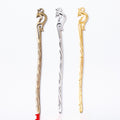 Zinc Alloy Bookmark Charm Pendant No.902994 for DIY Necklace Bracelet Jewelry Making view 1