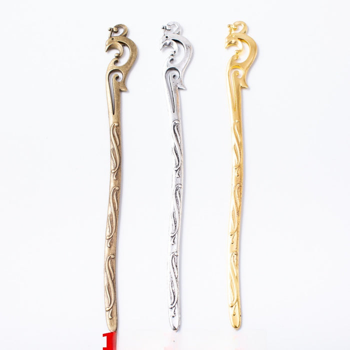Zinc Alloy Bookmark Charm Pendant No.902994 for DIY Necklace Bracelet Jewelry Making
