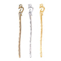 Zinc Alloy Bookmark Charm Pendant No.902994 for DIY Necklace Bracelet Jewelry Making view 5