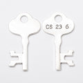 Zinc Alloy Key Charm Pendant No.594217 for DIY Necklace Bracelet Jewelry Making view 2