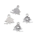 Gold Zinc Alloy Charm Pendant No.418771 for DIY Necklace Bracelet Jewelry Making view 2