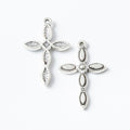 Gold Zinc Alloy Charm Pendant No.518359 for DIY Necklace Bracelet Jewelry Making view 2