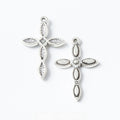 Gold Zinc Alloy Charm Pendant No.518359 for DIY Necklace Bracelet Jewelry Making view 1