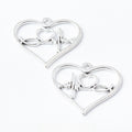 Gold Zinc Alloy Charm Pendant No.562471 for DIY Necklace Bracelet Jewelry Making view 1