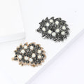 Alloy Rhinestone Hedgehog Brooch Pin For Suit And Coat view 2