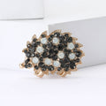 Alloy Rhinestone Hedgehog Brooch Pin For Suit And Coat view 4