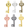 Zinc Alloy Key Charm Pendant No.270368 for DIY Necklace Bracelet Jewelry Making view 5