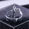 Cute Cat Open Ring, Korean Style Creative Adjustable Kitten Women's Finger Ring Jewelry view 4