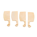 Zinc Alloy Cleaver Charm Pendant for DIY Necklace Bracelet Jewelry Making view 4
