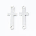 Zinc Alloy Cross Charm Pendant No.615634 for DIY Necklace Bracelet Jewelry Making view 4