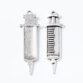 Zinc Alloy Medical Syringe Charm Pendant for DIY Necklace Bracelet Jewelry Making view 2