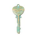 Zinc Alloy Key Charm Pendant No.035936 for DIY Necklace Bracelet Jewelry Making view 3