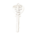 Zinc Alloy Key Charm Pendant No.035936 for DIY Necklace Bracelet Jewelry Making view 4