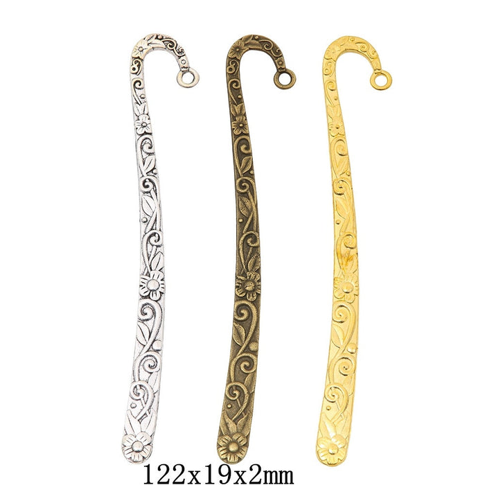 Zinc Alloy Bookmark Charm Pendant No.959684 for DIY Necklace Bracelet Jewelry Making