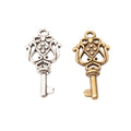 Zinc Alloy Key Charm Pendant No.503194 for DIY Necklace Bracelet Jewelry Making view 5