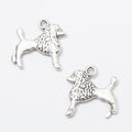 Zinc Alloy Dog Charm Pendant No.561532 for DIY Necklace Bracelet Jewelry Making view 2