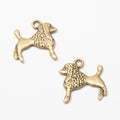Zinc Alloy Dog Charm Pendant No.561532 for DIY Necklace Bracelet Jewelry Making view 3